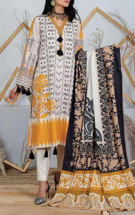 Best unstitched linen suits By mizajstore