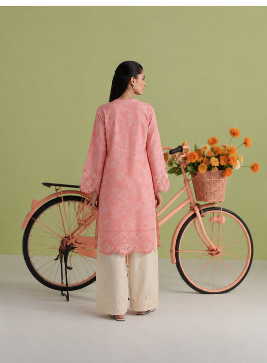 2 Piece – Embroidered Lawn Suit