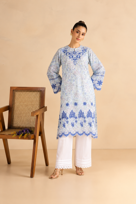 2 Piece - Embroidered Lawn Suit
