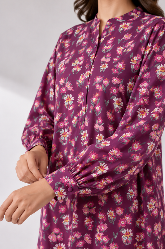 2 Piece - Printed Lawn Suit