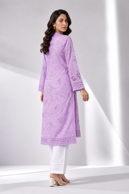 2 Piece - Embroidered Lawn Suit