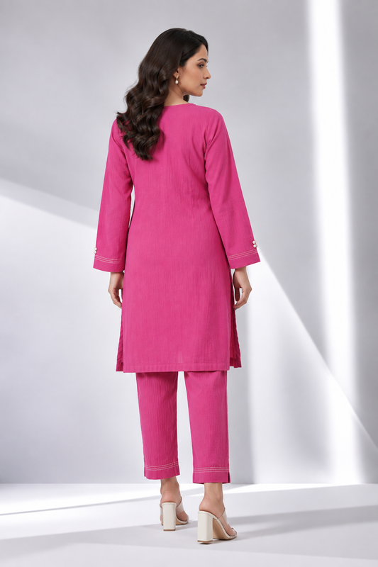 2 Piece - Printed Lawn Suit