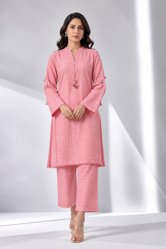2 Piece - Printed Lawn Suit