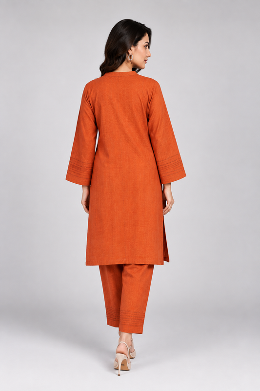 2 Piece – Printed Lawn Suit