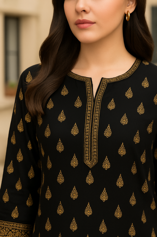 3 PCS | UNSTITCHED | PRINTED KHADDAR