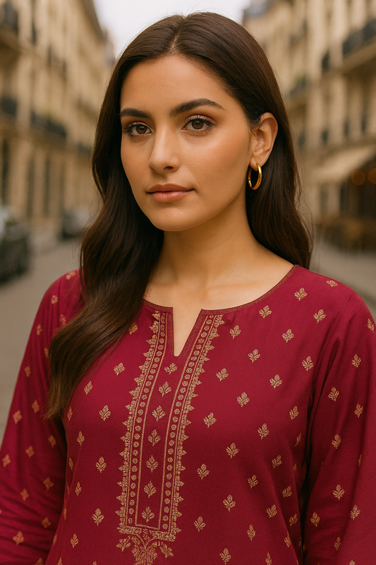 3 PCS | UNSTITCHED | PRINTED KHADDAR