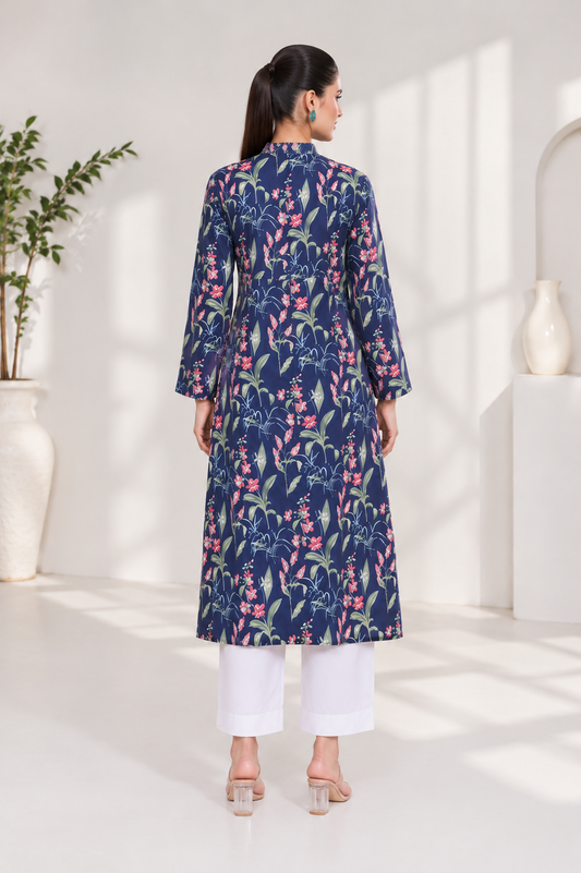 2 Piece - Printed Lawn Suit