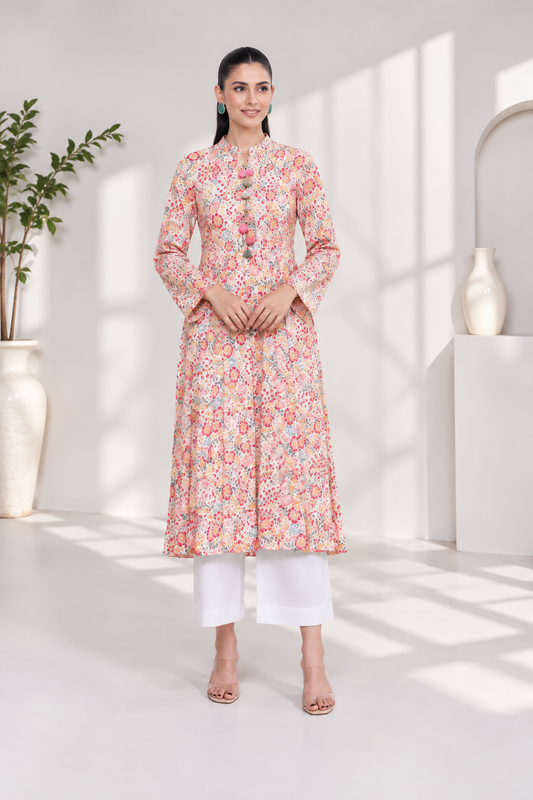 2 Piece - Printed Lawn Suit