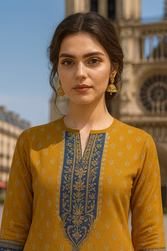 3 PCS | UNSTITCHED | PRINTED KHADDAR
