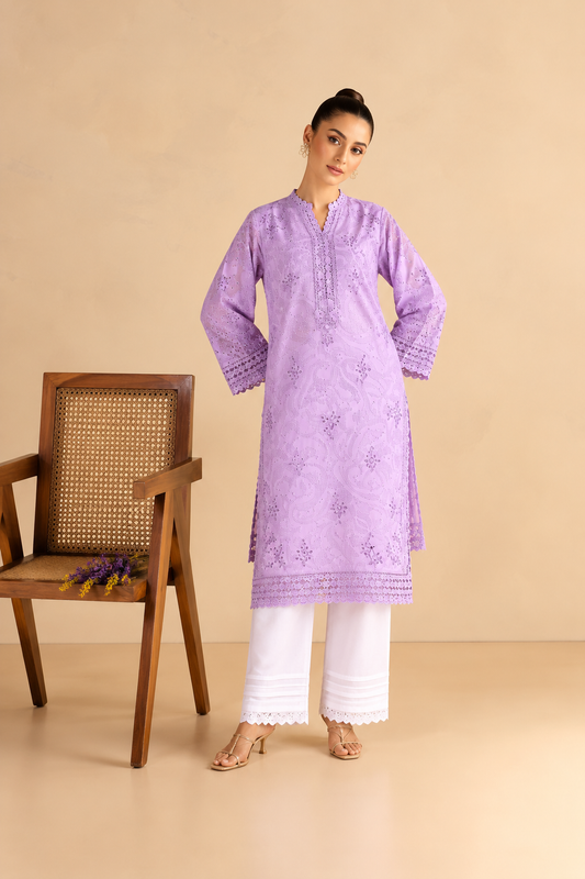 2 Piece - Embroidered Lawn Suit
