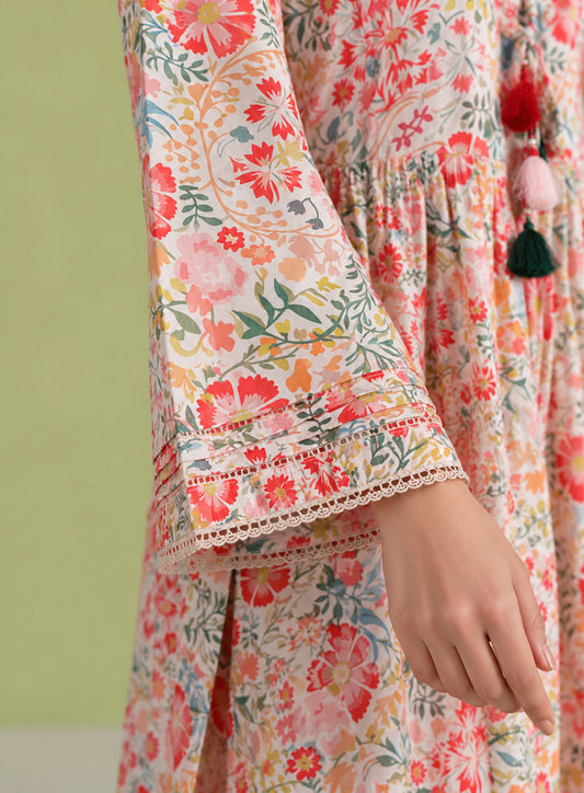 2 Piece - Printed Lawn Suit