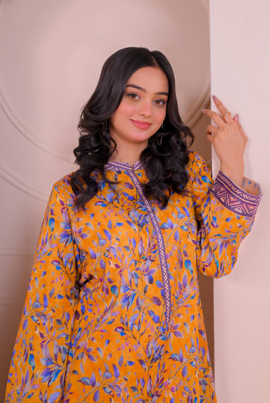 3 PCS | UNSTITCHED | DIGITAL PRINTED LAWN