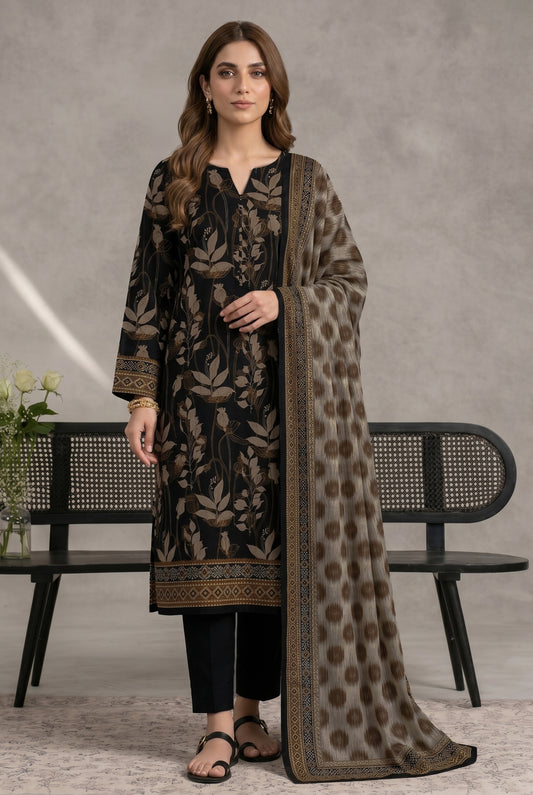 3-PCS-SUIT KASHAF COLLECTION SUMMER-26