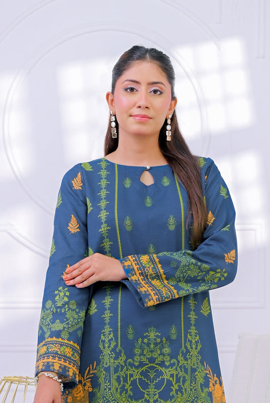 3 PCS | UNSTITCHED | PRINTED KHADDAR