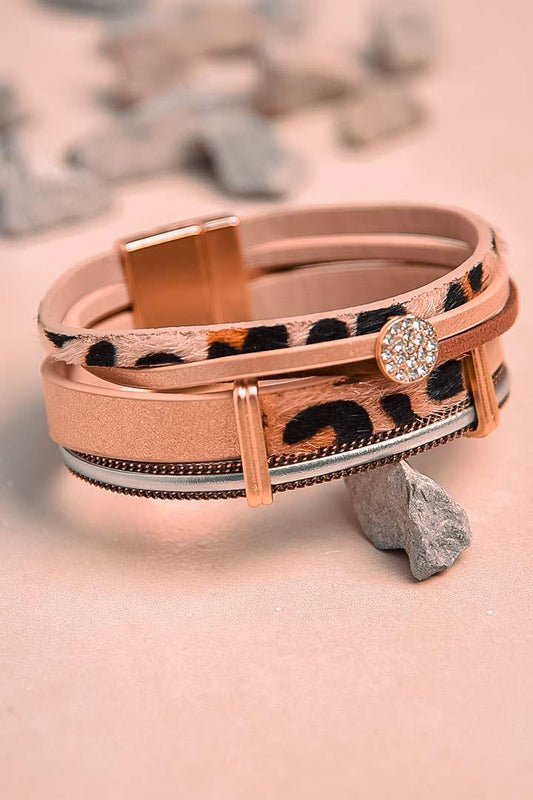 Leather Strap Bangle
