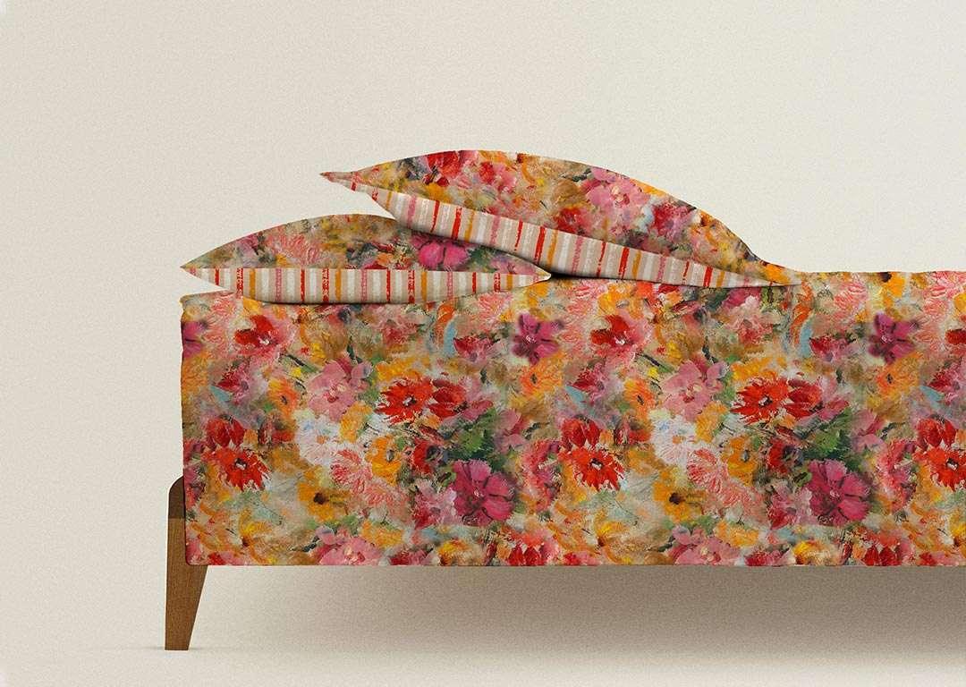 PAINTED FLORAL DDC