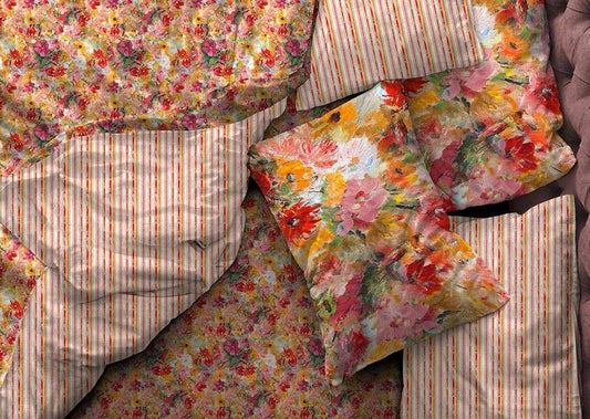PAINTED FLORAL SDC