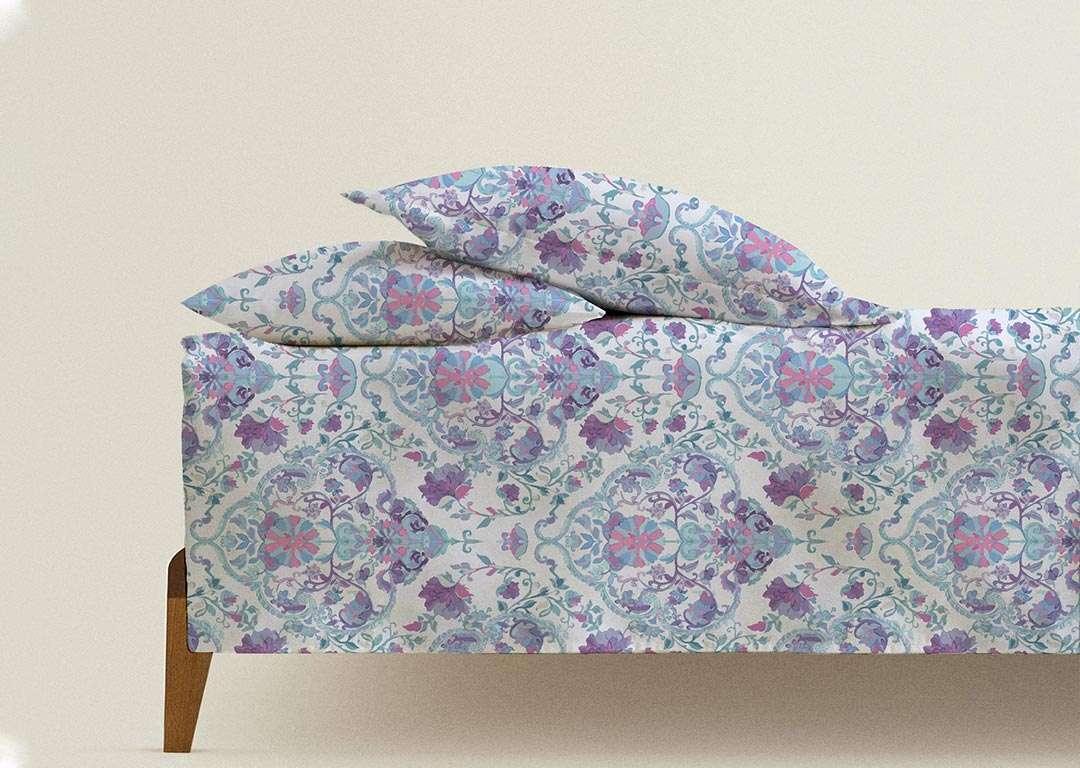 PAISLEY DAMASK SS
