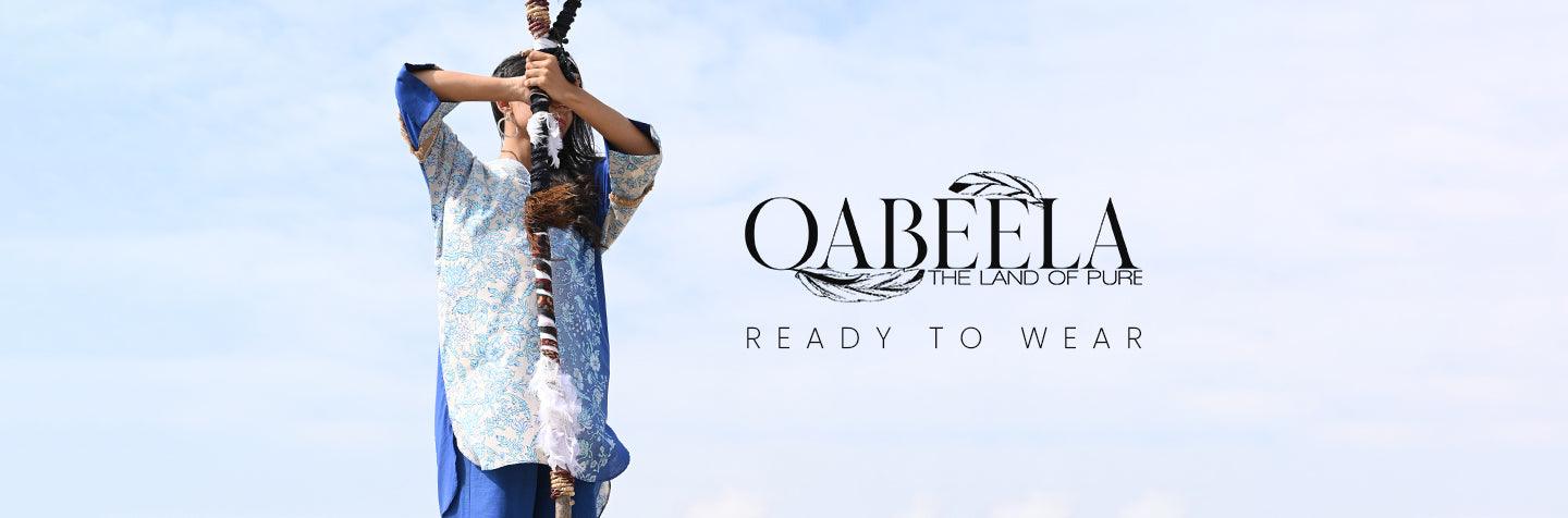 Qabeela Cambric RTW