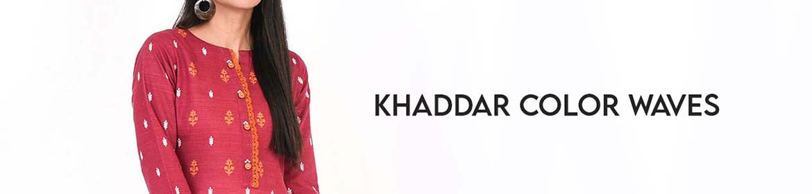 Khaddar Color Waves