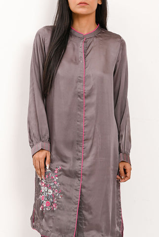 2PC | Polysatin Shirt & Trouser| RTW