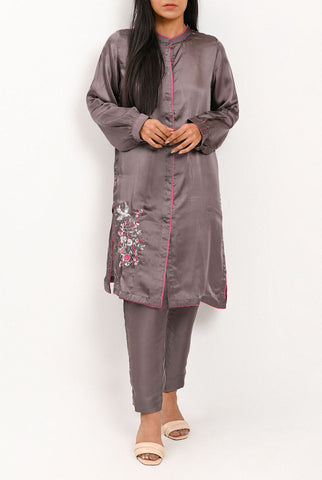 2PC | Polysatin Shirt & Trouser| RTW