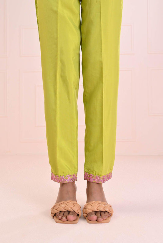 1 PC | RTW | Poly Viscose Dyed Embroidered Trouser