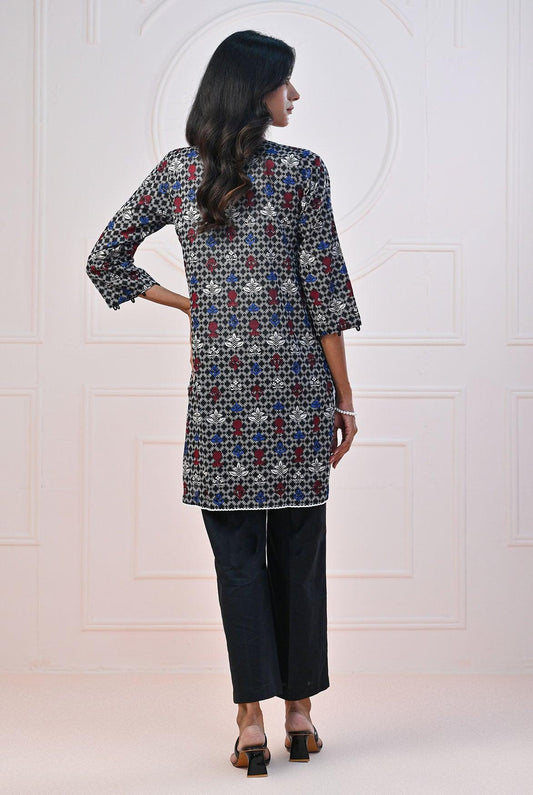 1 PC | Printed Lawn | Bold Patterned Shirt