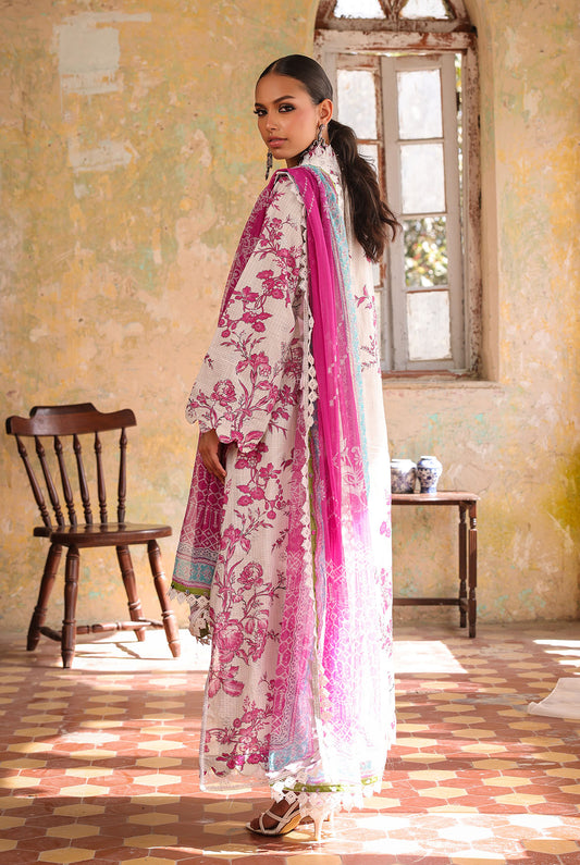 3 Piece Unstitched | Embroidered | Lawn