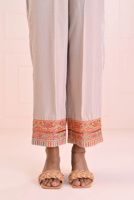 1 PC | RTW | Poly Viscose Embroidered Trouser