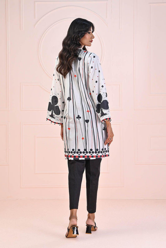 1 PC | RTW | Digital Printed Lawn Kurti