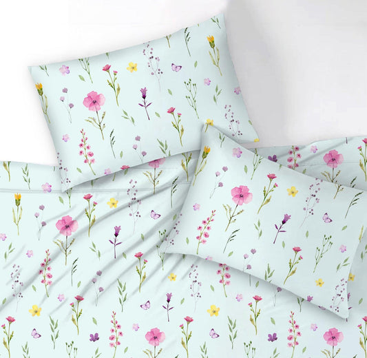 FLORA - DOUBLE BEDSHEET