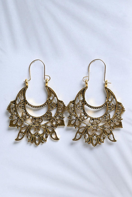 meta loops Formal Earrings