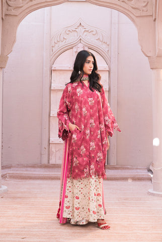 3 Piece | Unstitched | Digital Printed Lawn