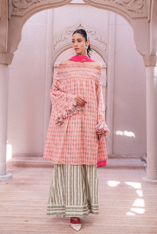 3 Piece | Unstitched | Digital Printed Lawn