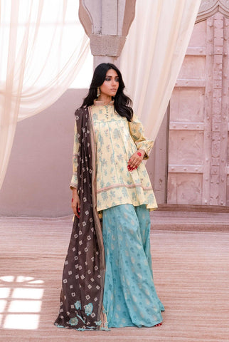 3 Piece | Unstitched | Digital Printed Lawn