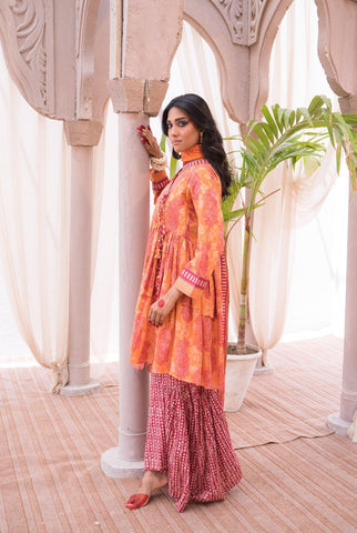 3 Piece | Unstitched | Digital Printed Lawn