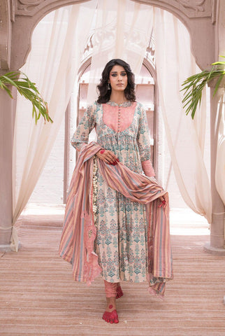 3 Piece | Unstitched | Digital Printed Lawn