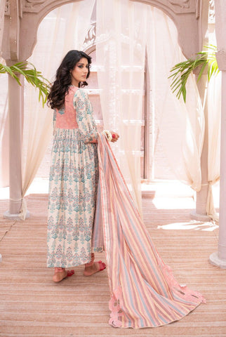 3 Piece | Unstitched | Digital Printed Lawn