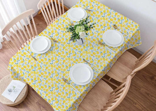 Lemon Squeezy (Table Cloth 8 Person)