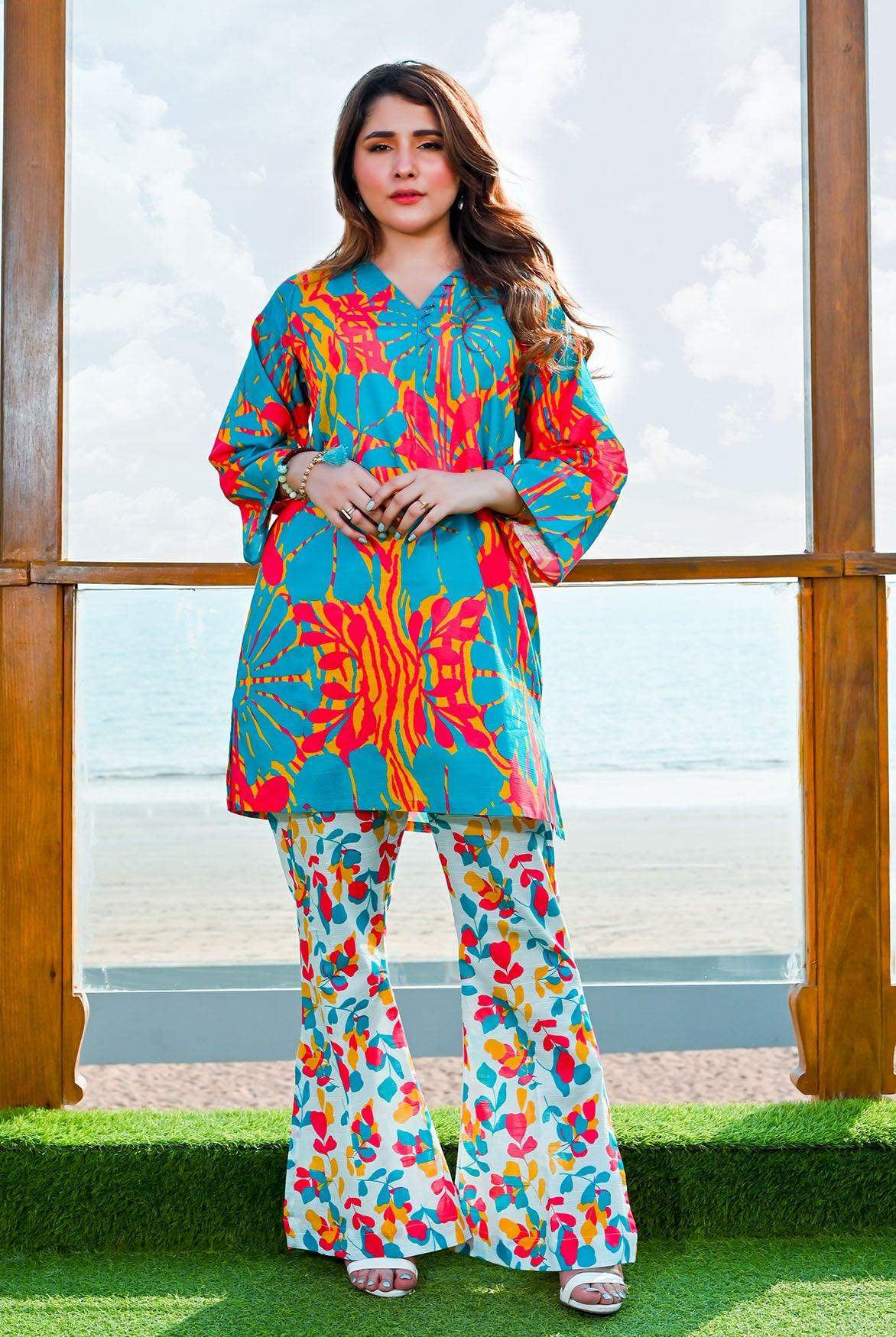 Lawn Short Shirt Design For Girl Short Shirt Design Lawn Frock