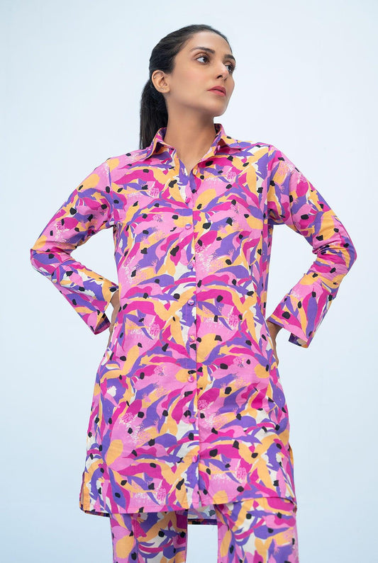 1Pc | Lawn Multi Kurti | RTW