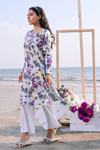 2 PC | Slub Lawn Shirt & Trouser | RTW