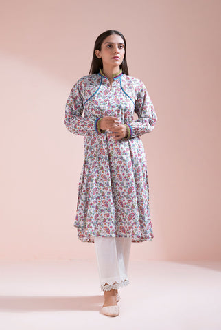 1 Piece | Unstitched |Lawn