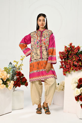 1 Pc | RTW | Fancy Multiple Colour Lawn Shirt