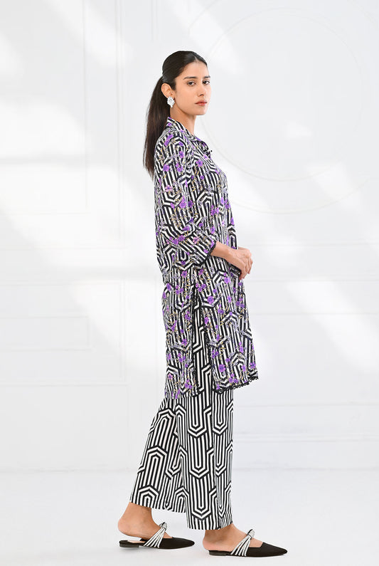 2 PC | Slub Lawn Shirt & Trouser | RTW