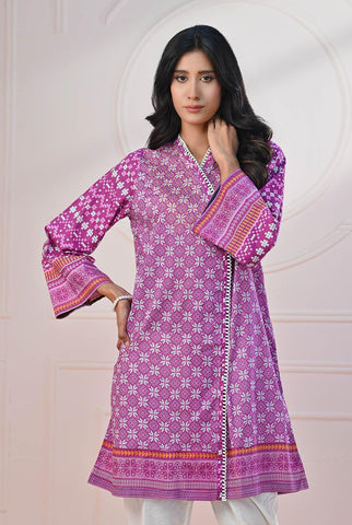 1 PC | RTW | Digital Printed Lawn Kurti