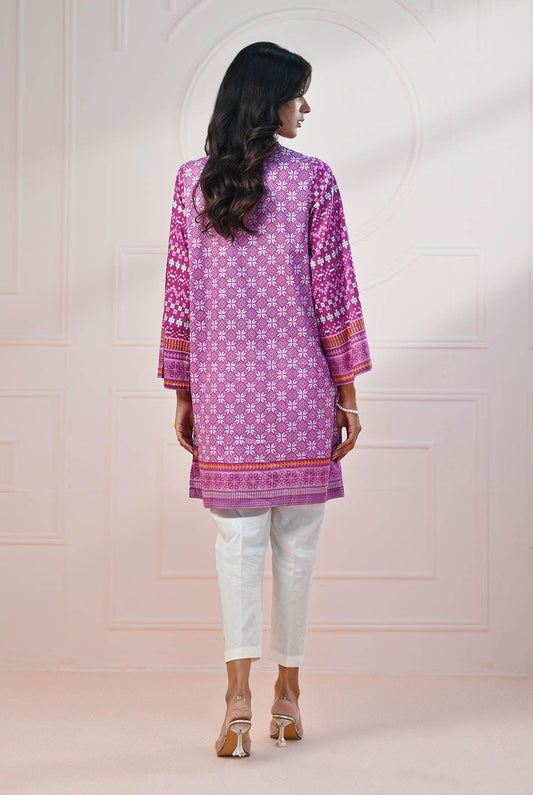 1 PC | RTW | Digital Printed Lawn Kurti