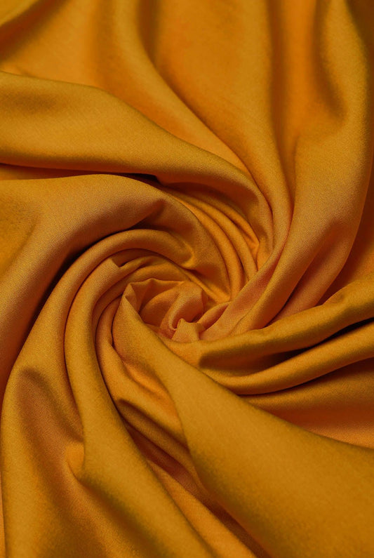 Ochre | Unstitched | Viscose Trouser