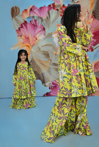 1Pc | Lawn Yellow Kurti | RTW